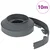 Rubnjaci za travnjak Siva 1000 x 4 x 5 cm Plastika