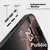 Perfectsight Maska za mobilni telefon IPhone 16 Pro Max, Crna