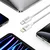 TECH-PROTECT ULTRABOOST LITE LIGHTNING CABLE PD27W/3A 200CM COOL GREY