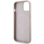 Etui za telefon Guess iPhone 14 6,1 roza barva