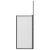 Tuš paravan Bijelo 120 x 70 x 137 cm Aluminij