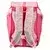 Play Set za školu Logic London Love, 4 u 1, Anatomski ranac, Torba za patike, 2 pernice, Roze