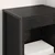 Ormarić za knjige Crni hrast 40 x 30 x 121 cm Konstruirano drvo