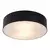 Rabalux 75065 - Spoljašnje plafonsko svetlo DOLEN 2xE27/9W/230V O 29 cm IP43 crno