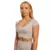 BeastPink Women‘s Sense Cropped T-shirt Grey