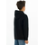 LEVIS Majica Batwing, črna