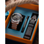 Spinnaker SP-5121-33 Mens Watch Bradner GMT Automatic 42mm 18ATM