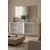 Hanah Home komoda Moka 150, 150 cm, bela / srebrna