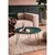 Livetastic Klubska Miza Marble, Marmor, Zelena