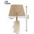 Opviq Stona lampa Astra, Braon