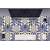 Decormat Namizna podloga Blue pattern 90x45 cm