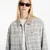Srajca REPRESENT Cord Zip Flannel Shirt UNISEX Mineral L
