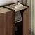 Hanah Home komoda Dorma, 180 cm, travertin / orah Milano