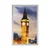Plakat nočni londonski Big Ban - 30x45 silver