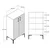 Hanah home Cipelarnik 60?x111x35cm Orah