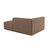 Atelier del Sofa Fotelja Mora XL 120x69x180cm Braon
