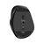 GENIUS Ergo 9000S Black USB Bežični crni miš