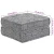 Modularna sofa Svjetlosiva 70 x 70 x 36 cm Tkanina
