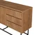 Hanah Home Set TV Komoda i klub sto Orah