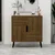 Hanah Home Multifunkcionalna komoda, Braon