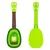 ECO TOYS Ukulele gitara za decu Kivi, Zelena