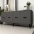 Hanah Home Konzolni sto Fly, 180x82.6x35 cm, Antracit