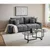 Mega Sofa Toledo -Best Price tamnosiva