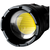 Extol- LED prigušiva punjiva prenosna lampa sa powerbankom LED/60W/10000 mAh 8000 lm IPX4 crna