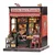 Miniaturna hiša Book Nook - Okus Neaplja v New Yorku*