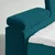 Boxspring Krevet Sevilla 180/200 cm , petrolej plava