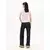 Tommy Jeans Majica temno modra/roza/rdeča/bela