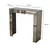 Aberto Design Komoda Dresser 1B 91x85x30cm Bronzana