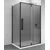Tuš stena Copen Absolut Black 90x200 (C-02-B6090 )