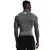 Majice Under Armour Hg Armour Comp Mock LS Carbon Heather/ Black L