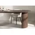 Venture Design Jedilna miza 200x90 cm rjava