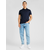TOMMY HILFIGER Majica Essential, modra