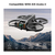 K&F DJI Avata2 6pcs Filter Kit UV+PL+ND8+ND16+ND32+ND64)with 1pc cleaning cloths,high-definition len