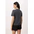 Trendyol Milla Ženska majica TWOSS26TS00119, Antracit