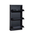 Hanah Home Cipelarnik Torino 3, 50x104x15 cm, Crni