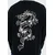 Ed Hardy Pulover Intarsien Tattoo Drache črna/volneno bela