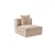 Atelier del Sofa Fotelja Sora O1 96x70x96cm Cappucino