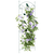 Vrtna Ograda 3 pcs Zelena 110 x 40 cm Čelik