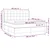 Vidaxl Box spring postelja z vzmetnico temno zelena 180x200 cm žamet