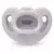 Nuk tolažilna duda - silikon First Choice soft 0-6m sort