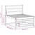 Set vanjskih sofa 3 kom. Prirodna Čvrsto drvo akacije