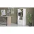 Hanah Home Polica 64x140x35,5cm Bela