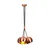 Opviq Luster Sivani-MR-627, 30 cm, 3xE27, Bronzane boje