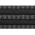 eoshop Podloga za vrata 305 Quadro Scrape (Varianta: 006 rjava 50 x 80 cm x 1,5 cm)