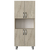 Hanah Home Polica za kuću William, 59.5x140.3x29.5 cm, Krem