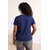 Trendyol Curve Ženska bluza Tbbss26Af00110, Tamnoplava